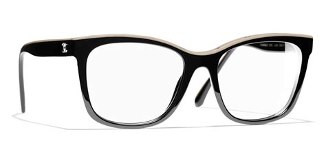 CHANEL 3392 Square Acetate Glasses 